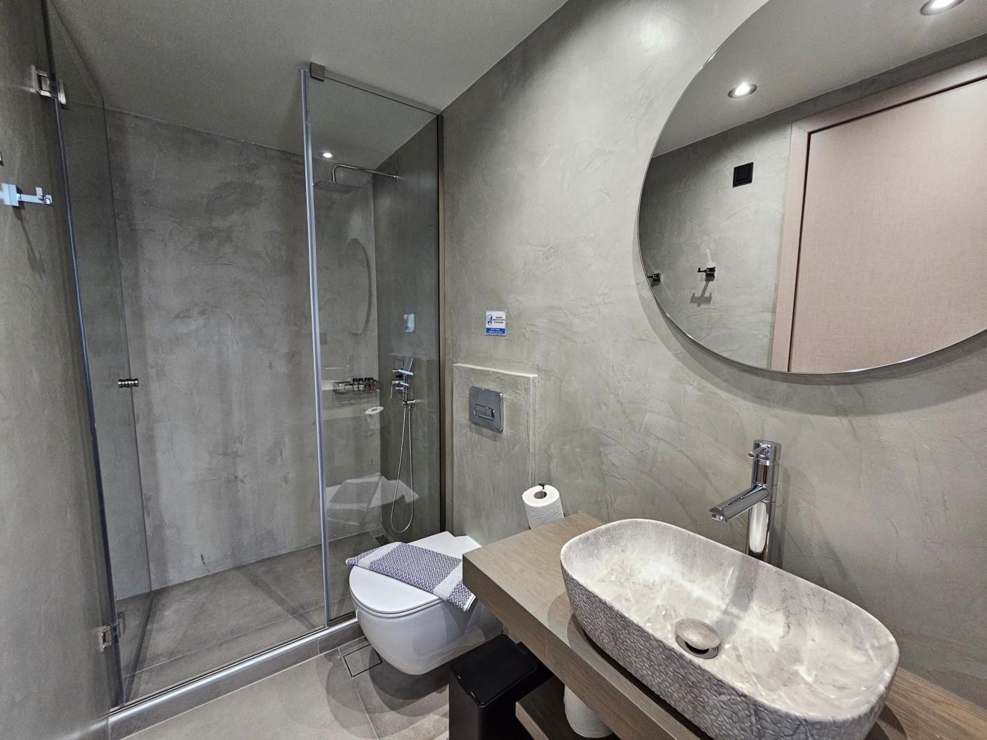 Rea'S Luxury Apartments Stoúpa Exteriér fotografie
