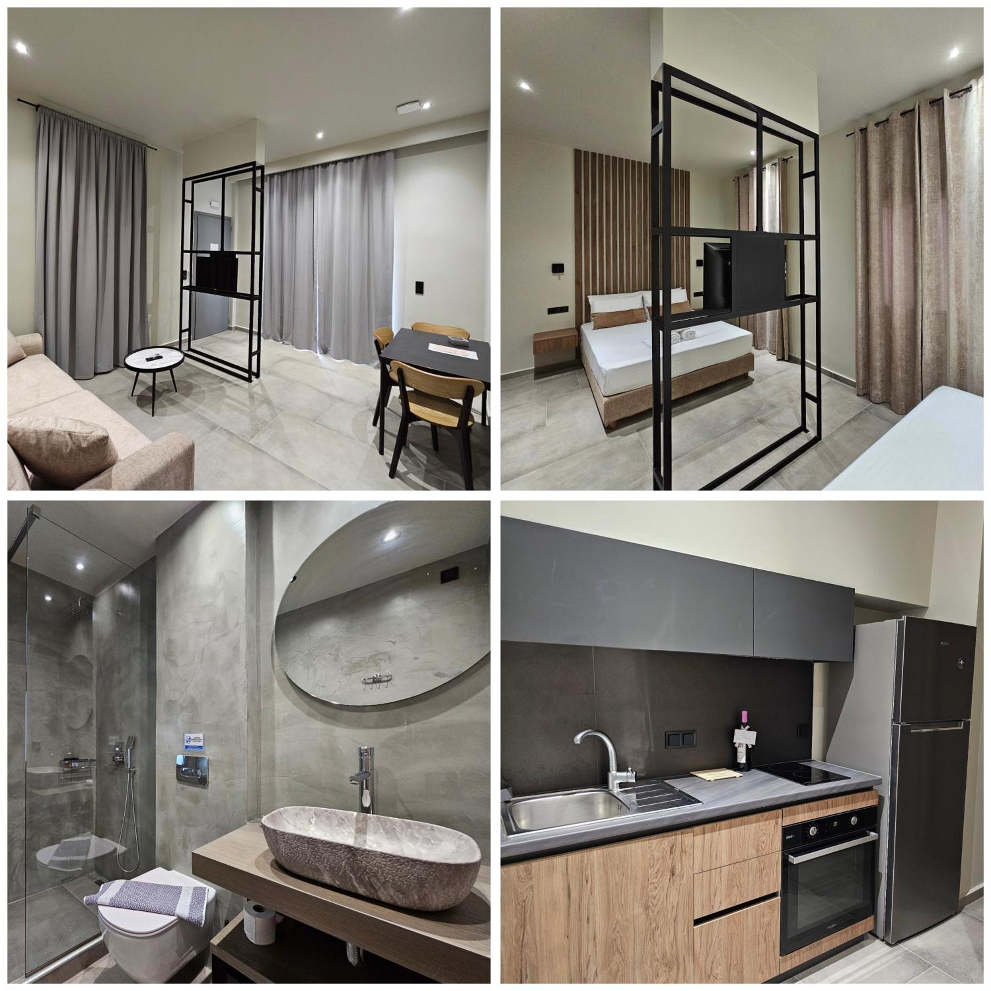 Rea'S Luxury Apartments Stoúpa Exteriér fotografie